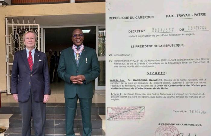 Paul Biya toma una decisión importante para Manaouda Malachie