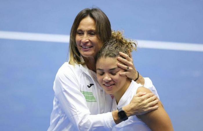 Una leyenda del tenis italiano en el techo del mundo