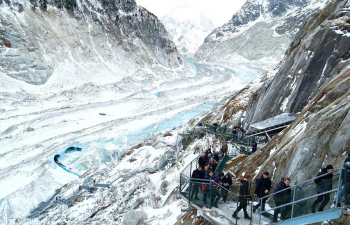 Francia quiere proteger sus glaciares y protegerse de ellos