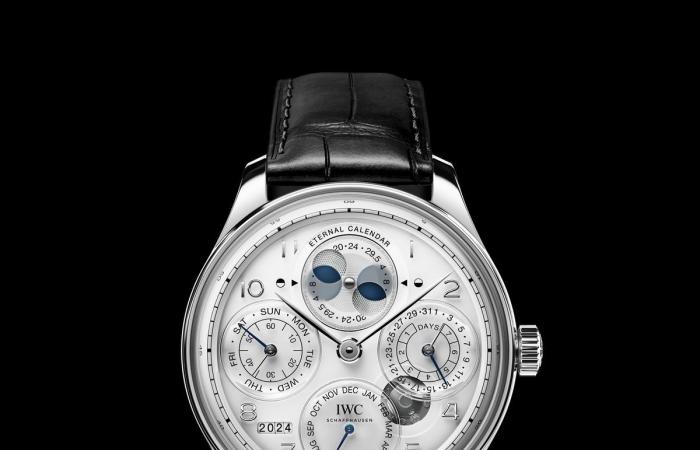 Gran Premio de Relojería de Ginebra: IWC, Aiguille d’or