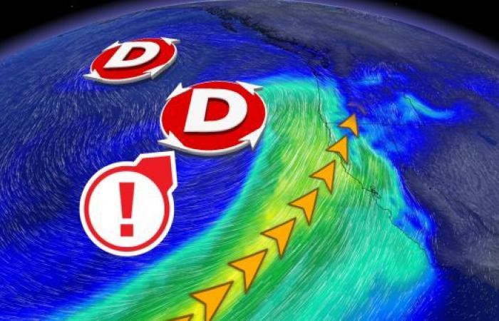 Una bomba meteorológica no espera a la otra en esta región