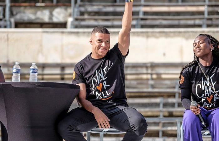 El club Chemin-Bas d’Avignon de Nimes se convierte en socio de la asociación de Kylian Mbappé