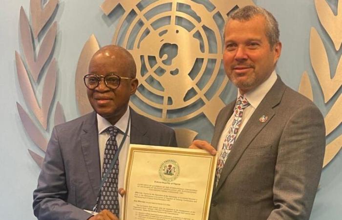 Nigeria deposita instrumentos de adhesión a la OMI | APAnoticias