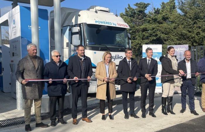 Drôme – Valence – Transporte: El hidrógeno llega a nuestras carreteras