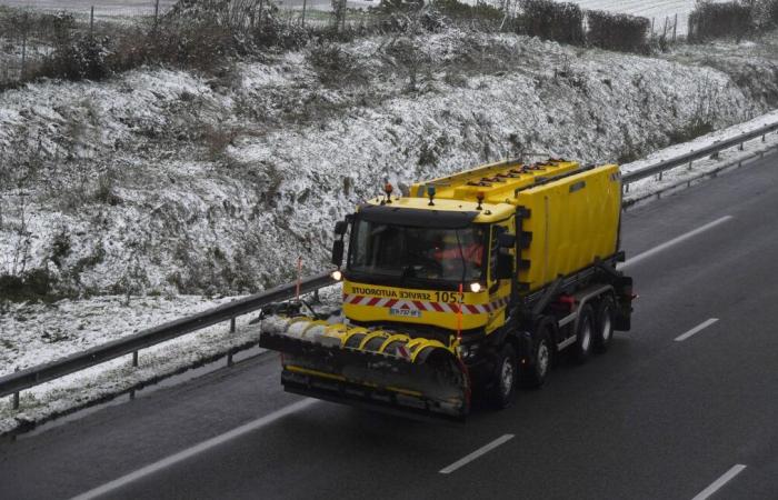 Météo-France pone 54 departamentos en alerta naranja por nieve, hielo y viento…