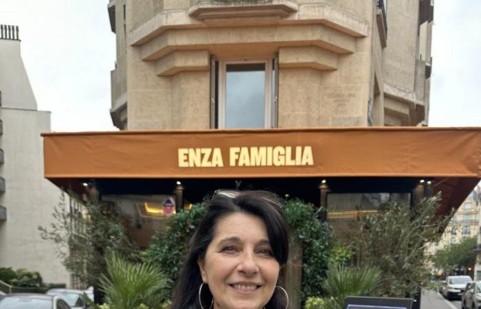 París 16: Enza o la Italia feliz | El blog de Gilles Pudlowski