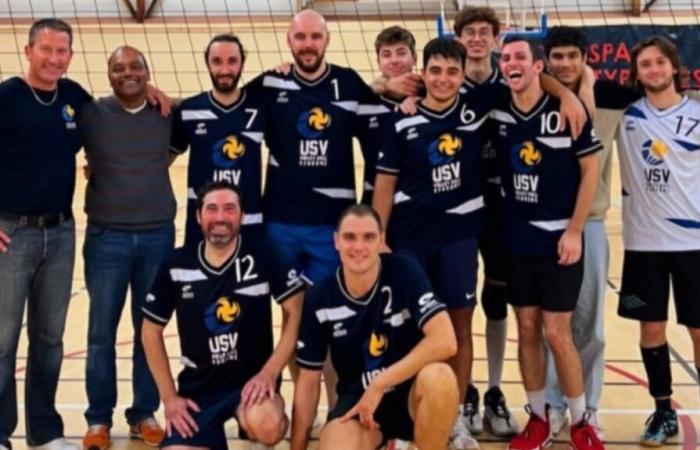 Primer partido en casa de la temporada para los jugadores de voleibol de Vendôme