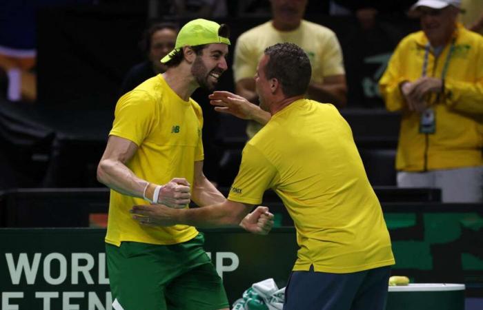 Copa Davis: Australia en semifinales tras vencer 2-1 a Estados Unidos