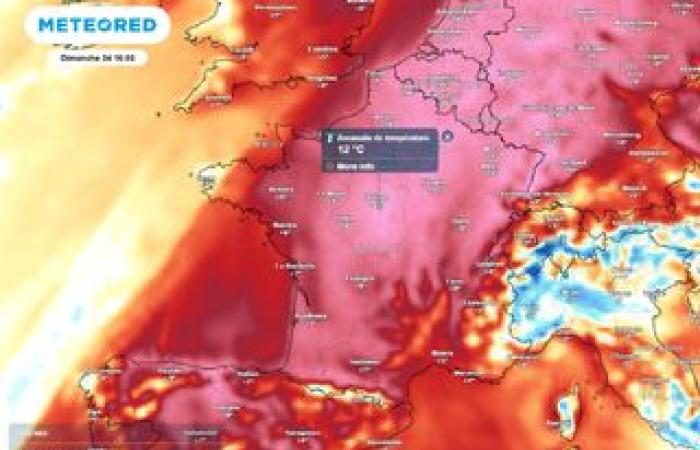 ¡Nuestros mapas confirman nevadas en Francia! ¿A qué hora nevará en tu zona?