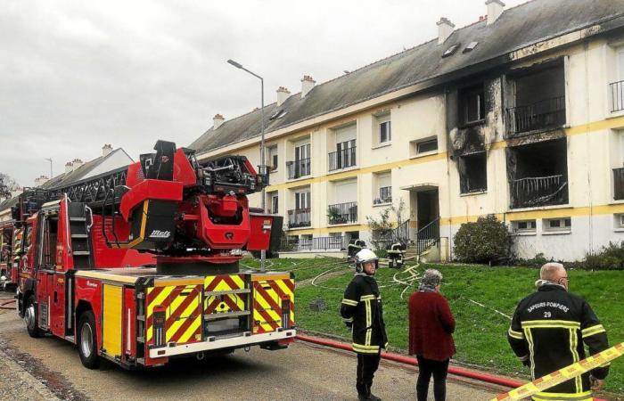 Incendio provocado en Douarnenez: una pareja acusada de doble asesinato