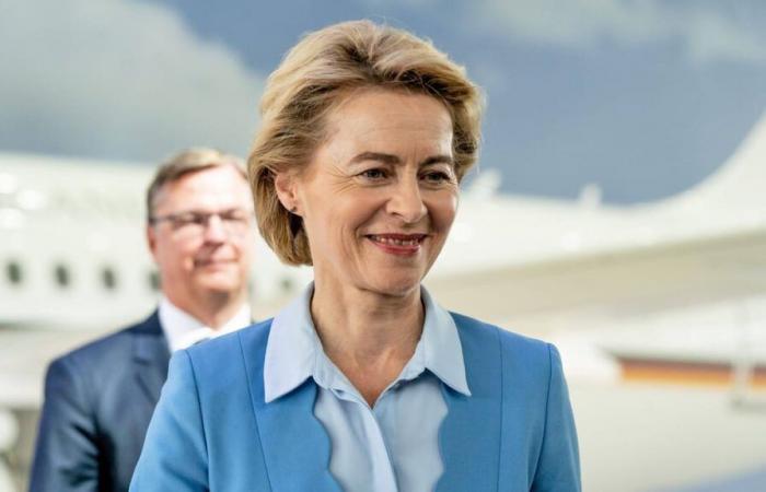 Ursula von der Leyen acude en ayuda de un pasajero en peligro