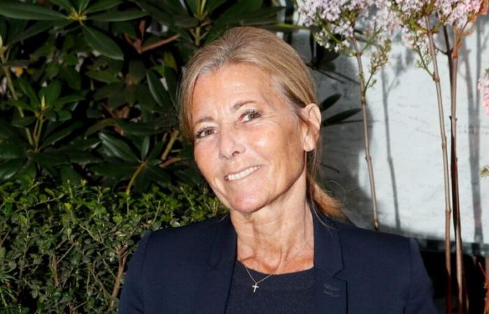 Claire Chazal (Dead on the Beach): este famoso actor es su excompañero