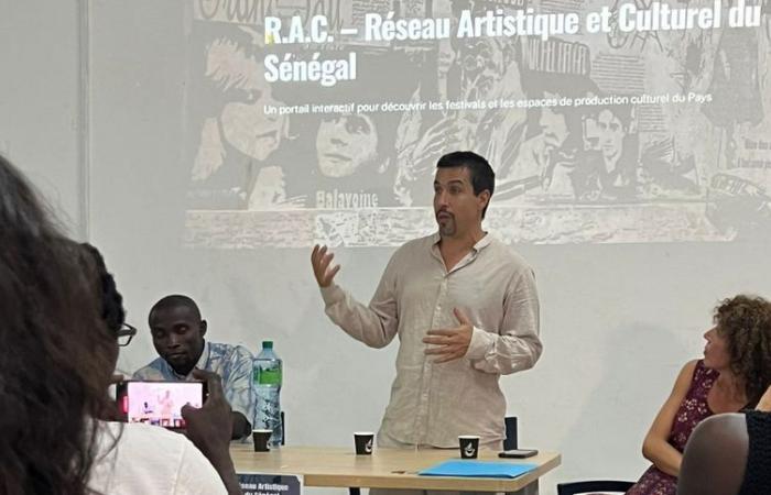 RAC – Red Artística y Cultural de Senegal. Un portal interactivo para descubrir los festivales y espacios de producción cultural del país