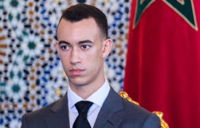 El príncipe Moulay El Hassan recibe al presidente chino en Casablanca