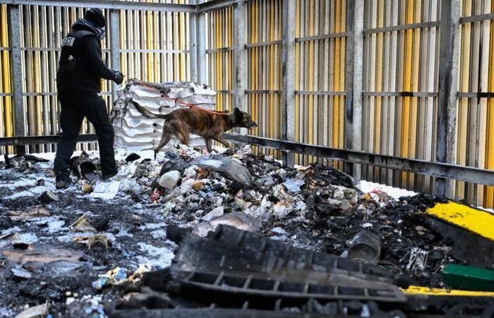 [Photos] Incendio en la Escuela Internacional de Differdange: clases canceladas el viernes