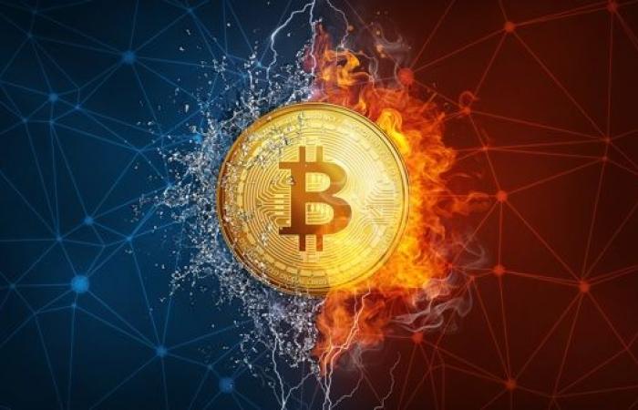 El cohete de Bitcoin (BTC/USD) alcanza cerca de $100,000, ¿más por venir?