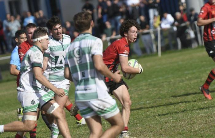 ¡El domingo 24 de noviembre es un día de celebración en el club de rugby de Cévennes!