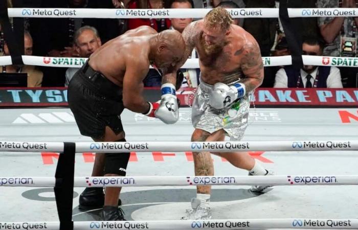 Pelea entre Mike Tyson y Jake Paul: Netflix demandada por 70 millones de dólares