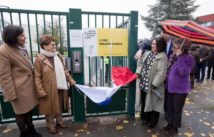 CHENÔVE: La escuela secundaria profesional lleva el nombre de Roland Carraz