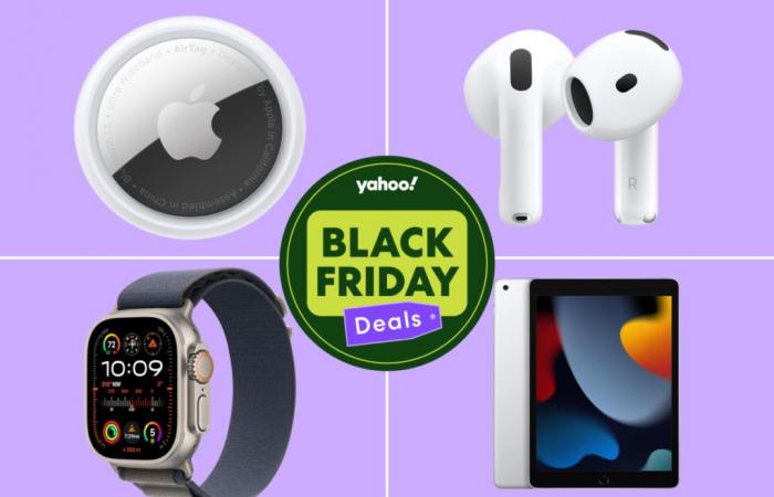 Las 15 mejores ofertas de Apple Black Friday incluyen iPads nuevos en mínimos históricos