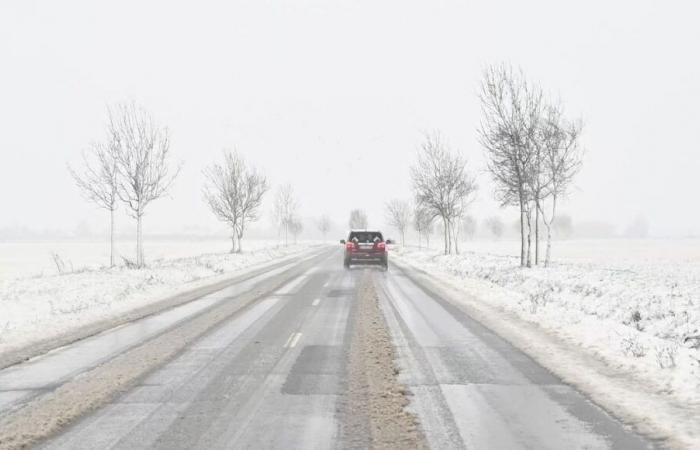 Mal tiempo – Hielo, nieve, transporte escolar suspendido: ¿qué nos espera este viernes?