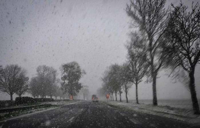 La tormenta Caetano atraviesa Francia y el tráfico es “difícil en las regiones afectadas”