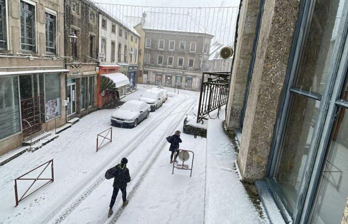 El tiempo: los primeros copos de nieve empiezan a caer en Côte-d’Or