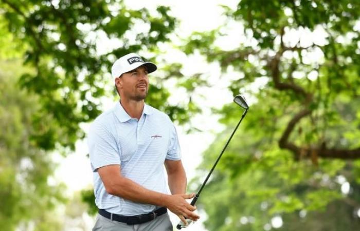 Pérez segundo en el BMW Australian PGA