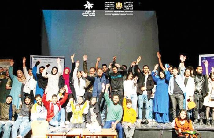 Un taller de escenografía en el Centro Cultural de Beni Mellal – Marruecos Hoy