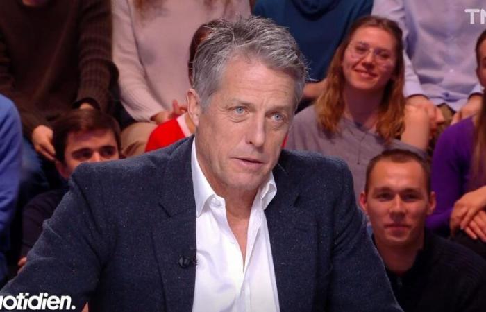 Hugh Grant juega limpio con Yann Barthès en “Quotidien”