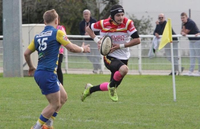 Rugby amateur – Federal 2: RC Villeneuve en la prueba de los “Jabalíes” de Belvès