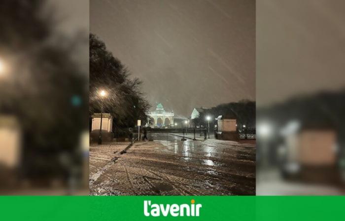 Varios accidentes tras la primera nevada y la autopista parcialmente reabierta en Sibret: llamado a la precaución ante un tiempo (brevemente) más seco