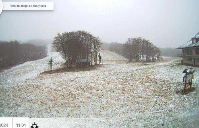 INFORME DEL TIEMPO. Ola de frío en Francia: ¡los primeros copos de nieve caen este jueves en Aveyron y Lozère!