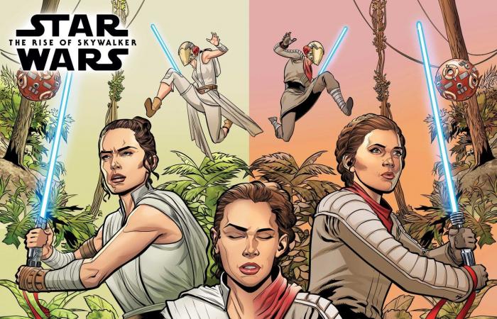 [Comics] ¡La adaptación de The Rise of Skywalker anunciada para 2025! • Noticias de cómics • Universo Star Wars