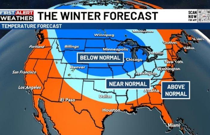 Pronóstico del tiempo invernal de Chris Bailey