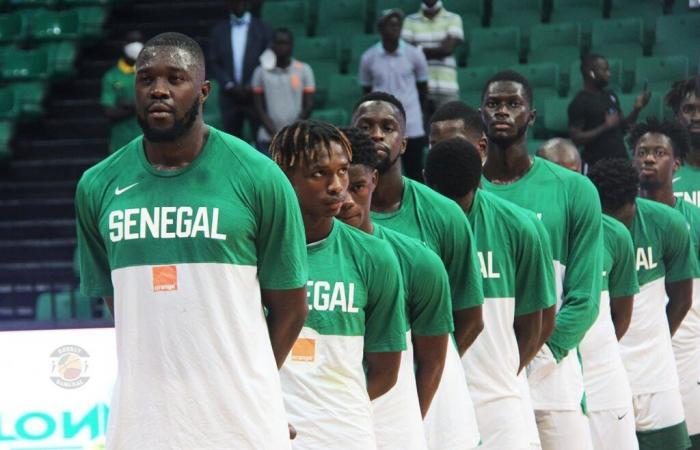 clasificatorios del afrobasket 2025 | LOS LEONES DE SENEGAL LISTOS PARA BRILLAR EN EL DAKAR ARENA