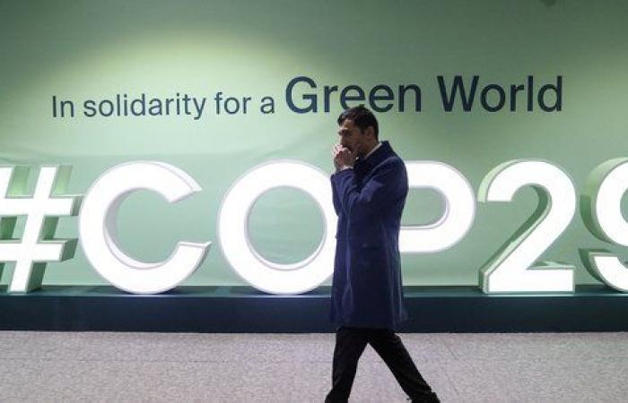 A un día del final de la COP29, los países al borde de un ataque de nervios