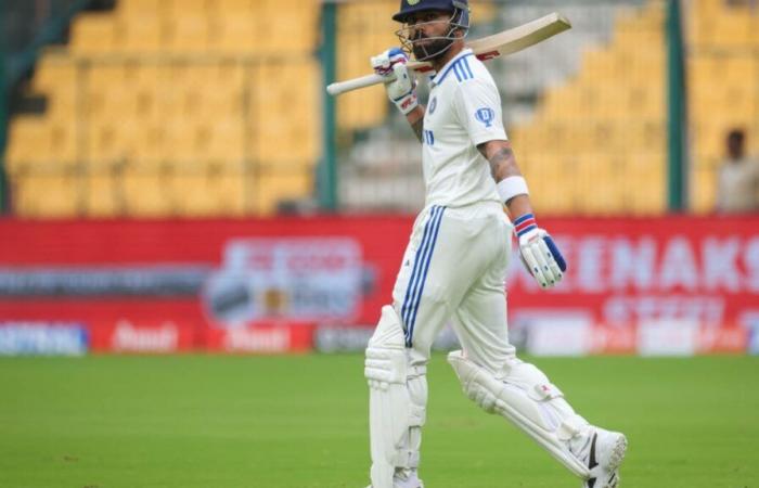 El triste declive de Kohli continúa, los gremlins del DRS persiguen a Rahul, el dúo veterano cae