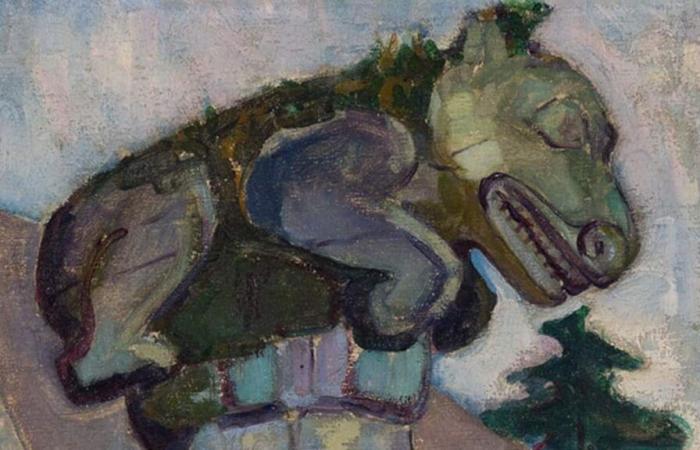 Una obra de Emily Carr, adquirida por 50 dólares estadounidenses en una venta de garaje, fue vendida por 349.250 dólares canadienses en la subasta de Heffel