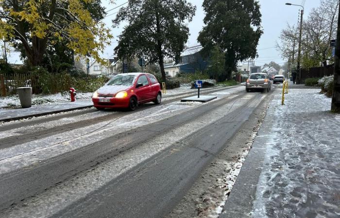 DIRECTO. Nieve en Rennes, Fougères, Saint-Brieuc, hielo en las carreteras, fuertes vientos.