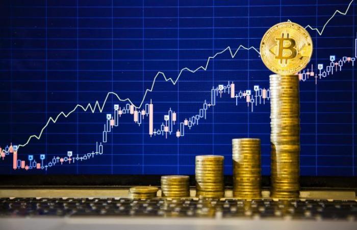 Bitcoin cruza por primera vez la marca de los 95.000 dólares