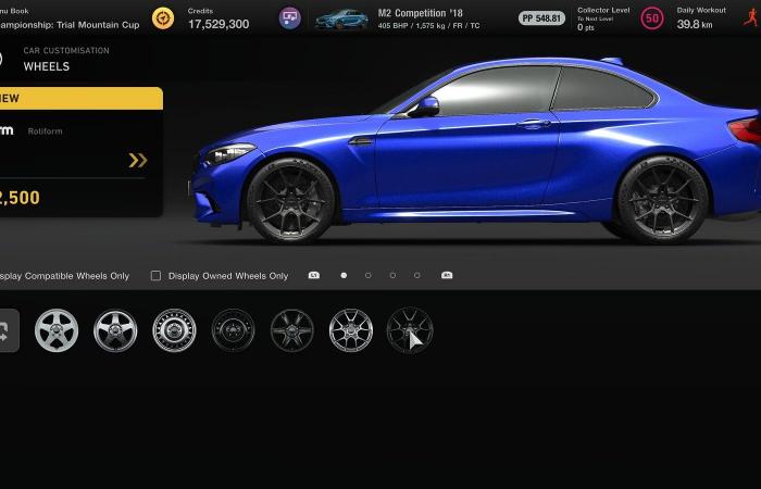 La actualización 1.54 de Gran Turismo 7 agrega 5 autos nuevos, un menú Café y carreras de Circuitos Mundiales, así como una actualización de GT Sophy AI.