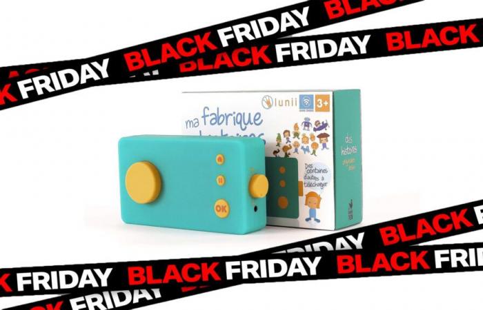 La famosa Lunii History Factory ya está a precios del Black Friday