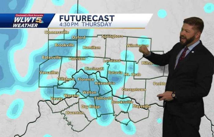 Vista previa invernal para Cincinnati