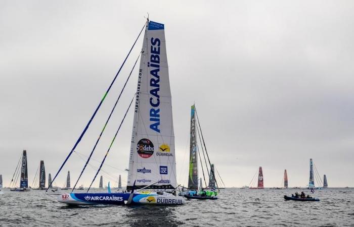 Patrones atrapados por el estancamiento en la Vendée Globe