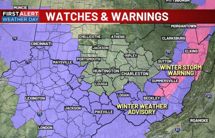 PRIMERA ALERTA DÍA DEL TIEMPO | Aquí viene la nieve