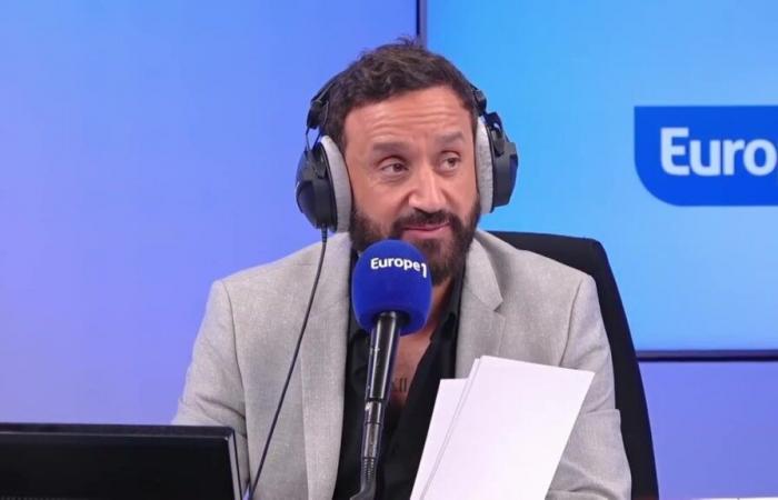 Cyril Hanouna: “Parece que estoy…”, el presentador aprieta los dientes al comenzar su programa en Europa 1