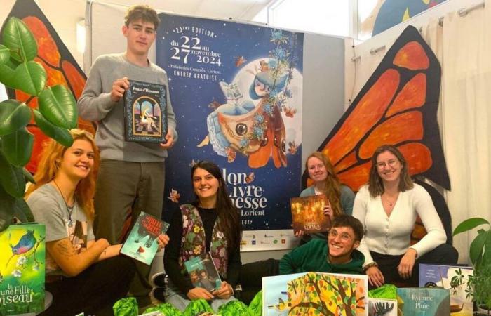 La feria del libro infantil de Lorient vuelve del 22 al 27 de noviembre: aquí está el programa