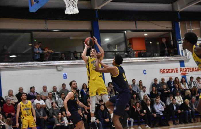 Baloncesto (Trofeo Copa de Francia). Saint-Médard-en-Jalles