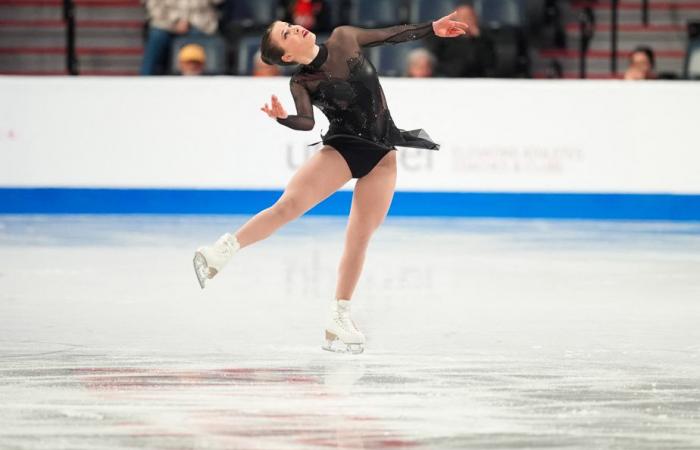 Patinaje artístico | Sara-Maude Dupuis gana su primera medalla internacional entre las personas mayores